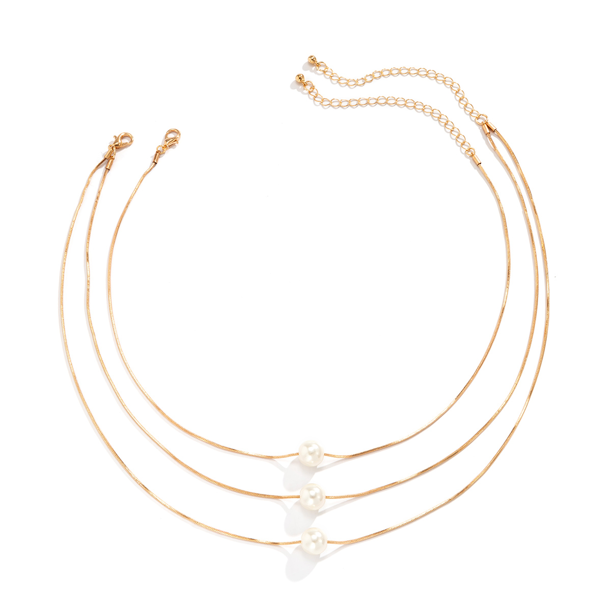 Ingemark Simple Kpop Snake Cha - Pearl Choker Necklace Vintage recension och pris