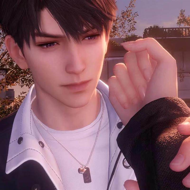 Love And Deep Space Game Perip - Anime Pendant Necklace recension och pris