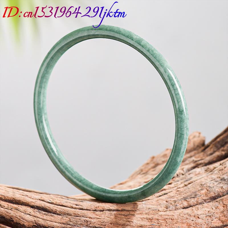 Natural Burmese Jadeite Bracel - Bracelets recension och pris