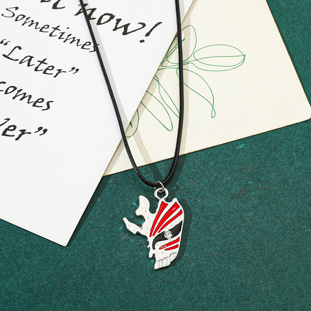 Anime Ichigo Kurosaki Hollow M - Anime Pendant Necklace recension och pris