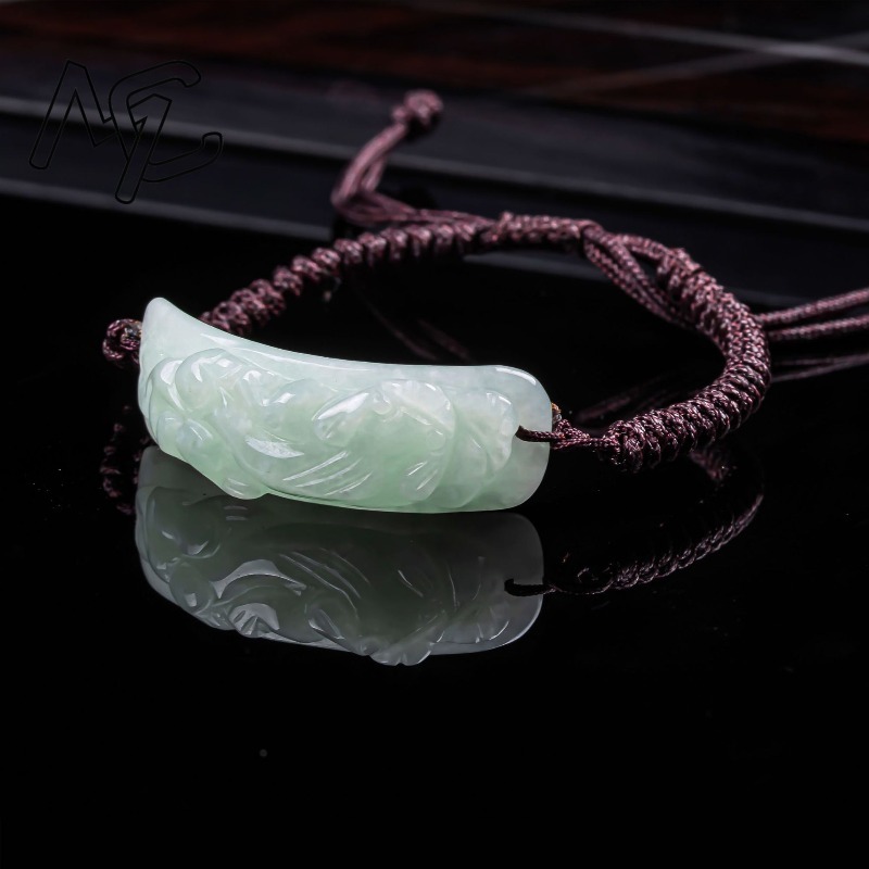 Burmese Jadeite Pixiu Bracelet - Bracelets recension och pris