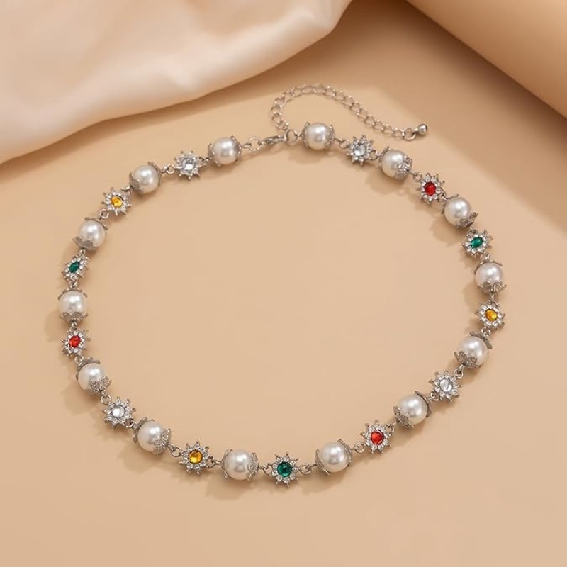 Ingemark Vintage Pearl Choker  - Pearl Choker Necklace Vintage recension och pris