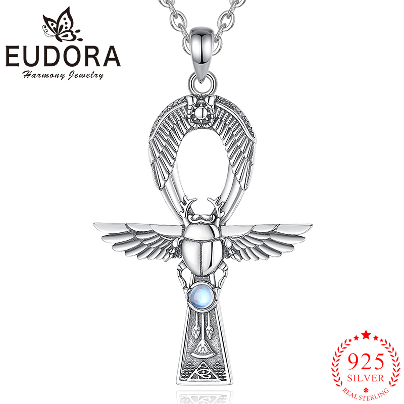 Eudora 925 Sterling Silver Anc - 925 Sterling Silver Chain Necklace Men recension och pris