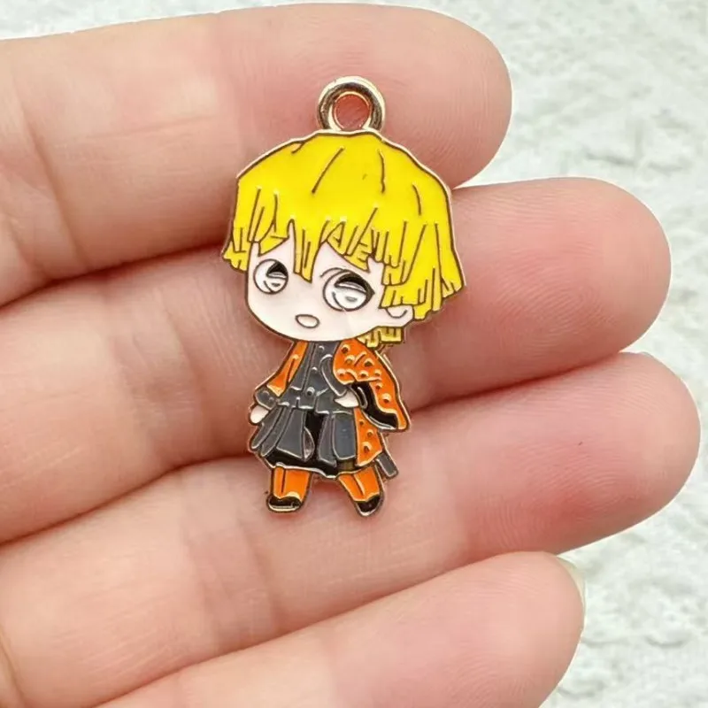 Demon Slayer DIY Accessories A - Anime Pendant Necklace recension och pris