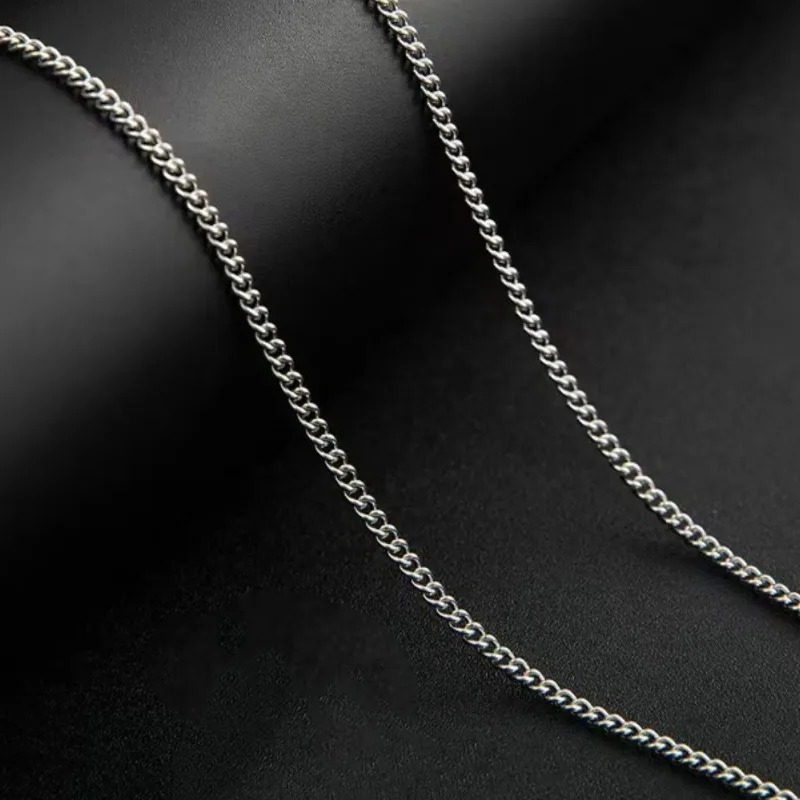 2mm Men's Cuban Chain Necklace - Cuban Link Chain 12Mm recension och pris