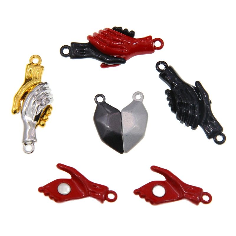 25sets Lovers Matching Friends - Magnetic Couple Matching Necklaces recension och pris