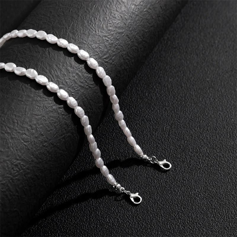 New Fashion Simple Imitation P - Pearl Choker Necklace Vintage recension och pris