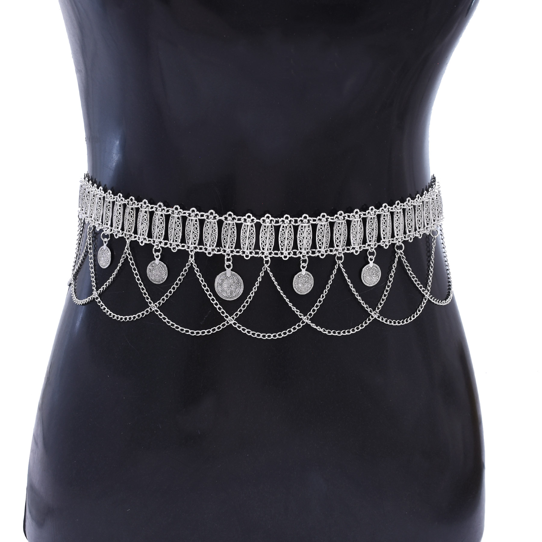 Niche Retro Design Silver Carv - Body Jewelry recension och pris