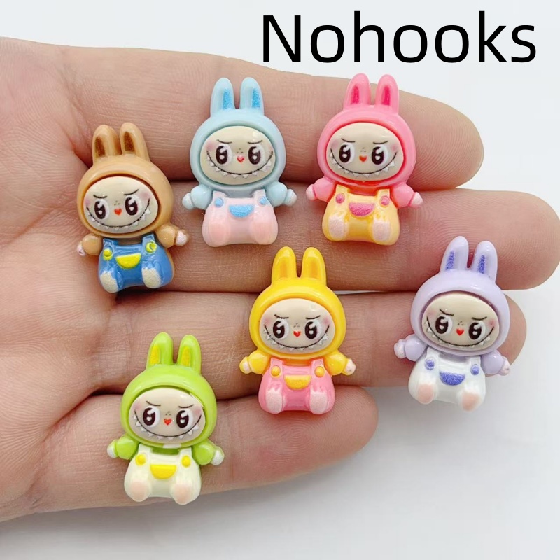10Pcs Kawaii Rabbit Strawberry - Earrings recension och pris