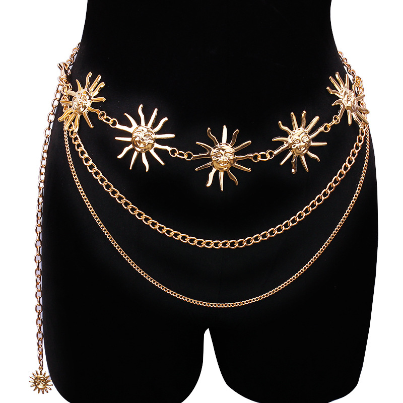 Chunky Multilayer Punk Gothic  - Body Jewelry recension och pris
