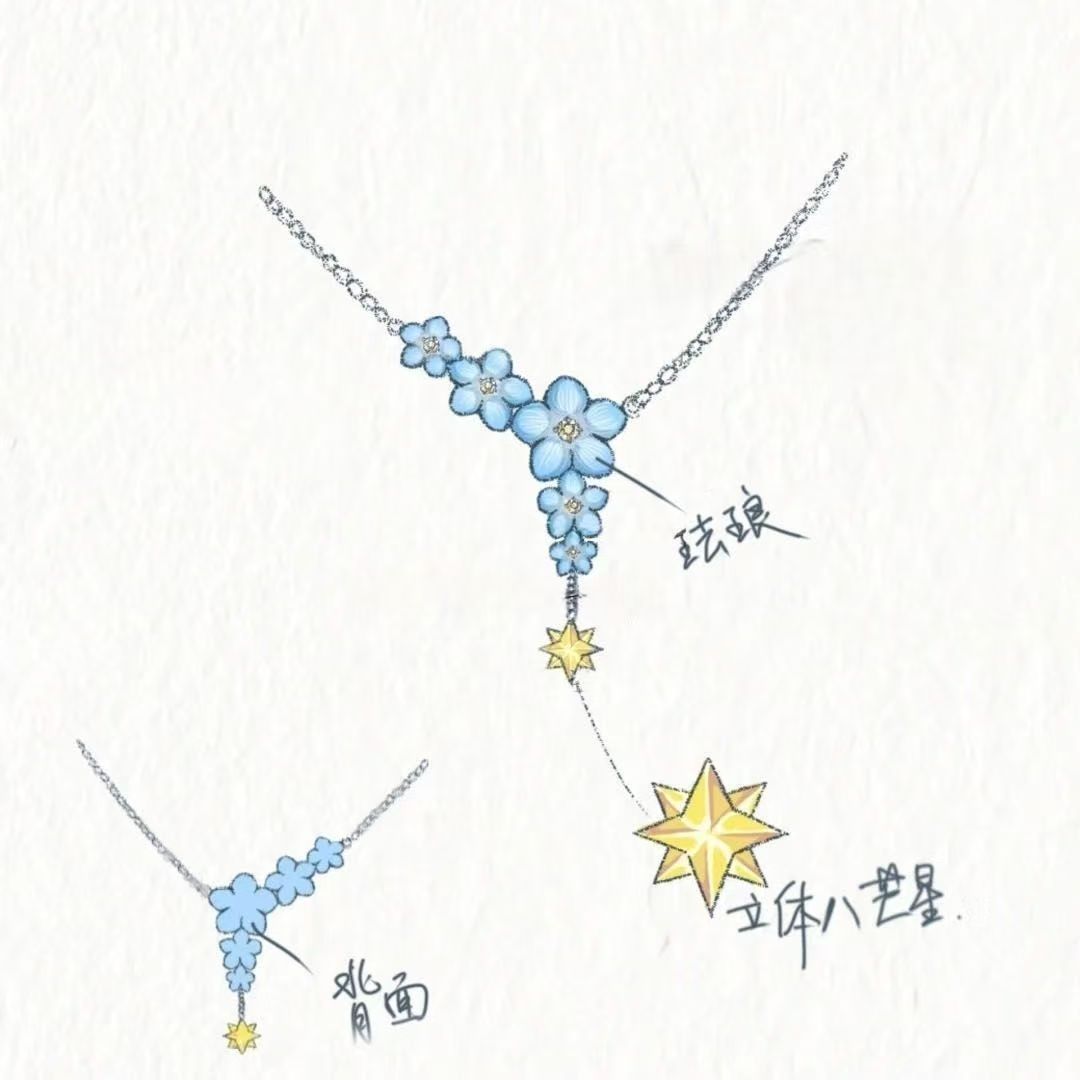 Love and Deepspace Xavier Pend - Anime Pendant Necklace recension och pris