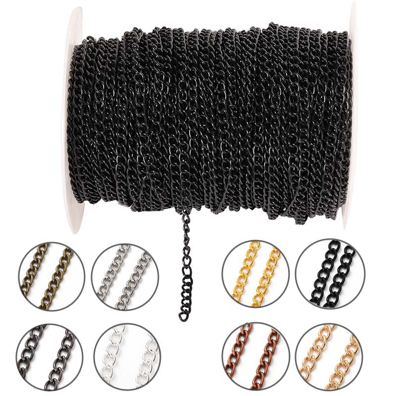 2Meters 2.5/3.5/4.5mm Metal Fl - Body Jewelry recension och pris