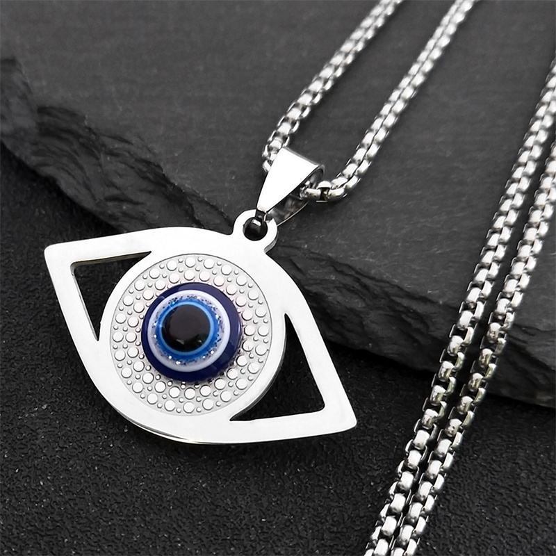 Islam Hamsa Evil Blue Eye Neck - Bracelets recension och pris
