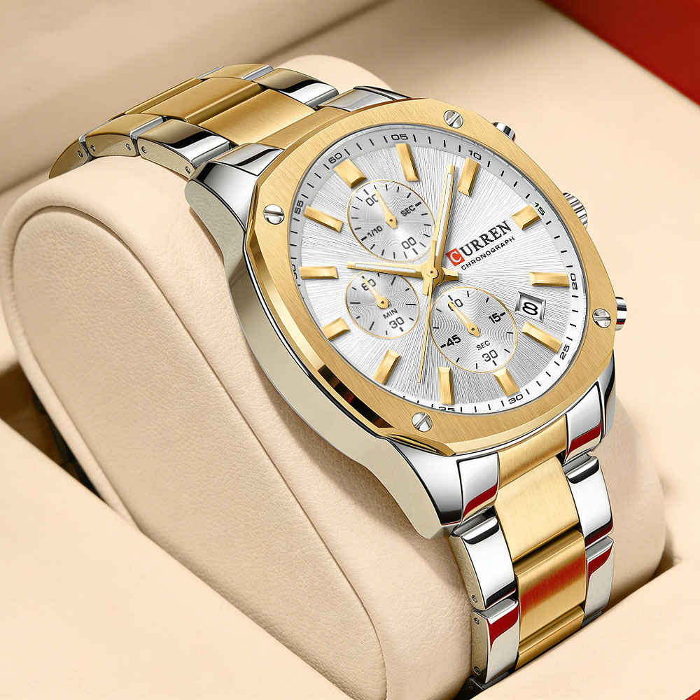 CURREN Modern Men's 42mm Sport - Watch Accessories recension och pris