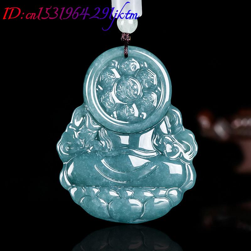 Burmese Jadeite Jambhala Penda - Necklaces recension och pris