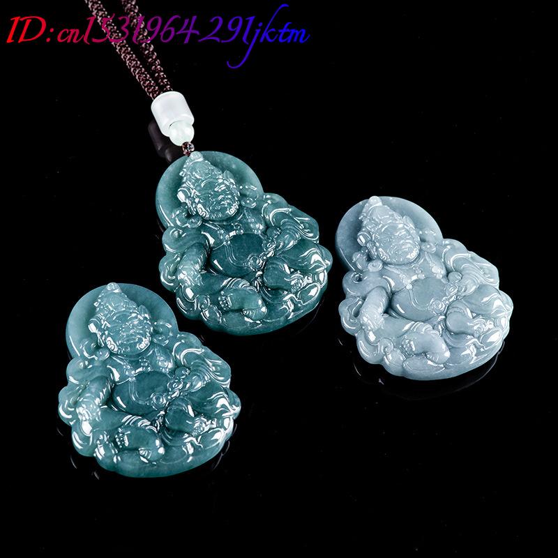 Burmese Jadeite Jambhala Penda - Necklaces recension och pris
