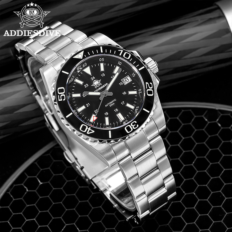 ADDIESDIVE Men's Watch 8215 Me - Watch Accessories recension och pris
