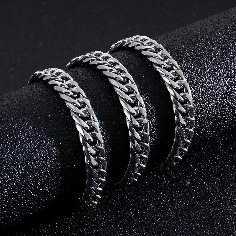 925 Sterling Silver 45-60cm 10 - Cuban Link Chain 12Mm recension och pris